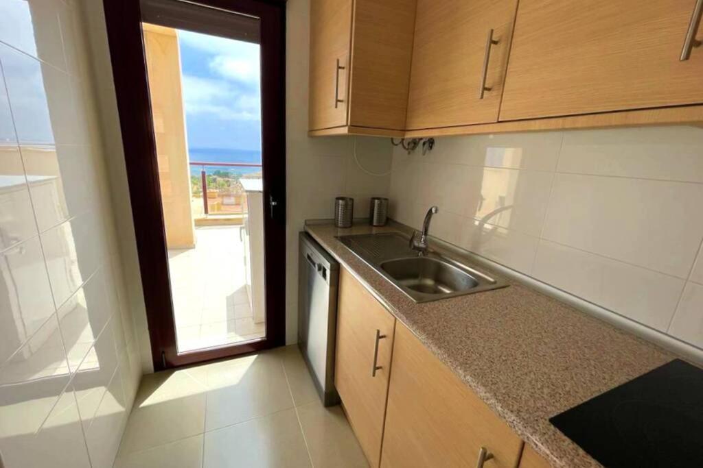 Mediterranean Sea View Apartment Cartagena Exteriér fotografie