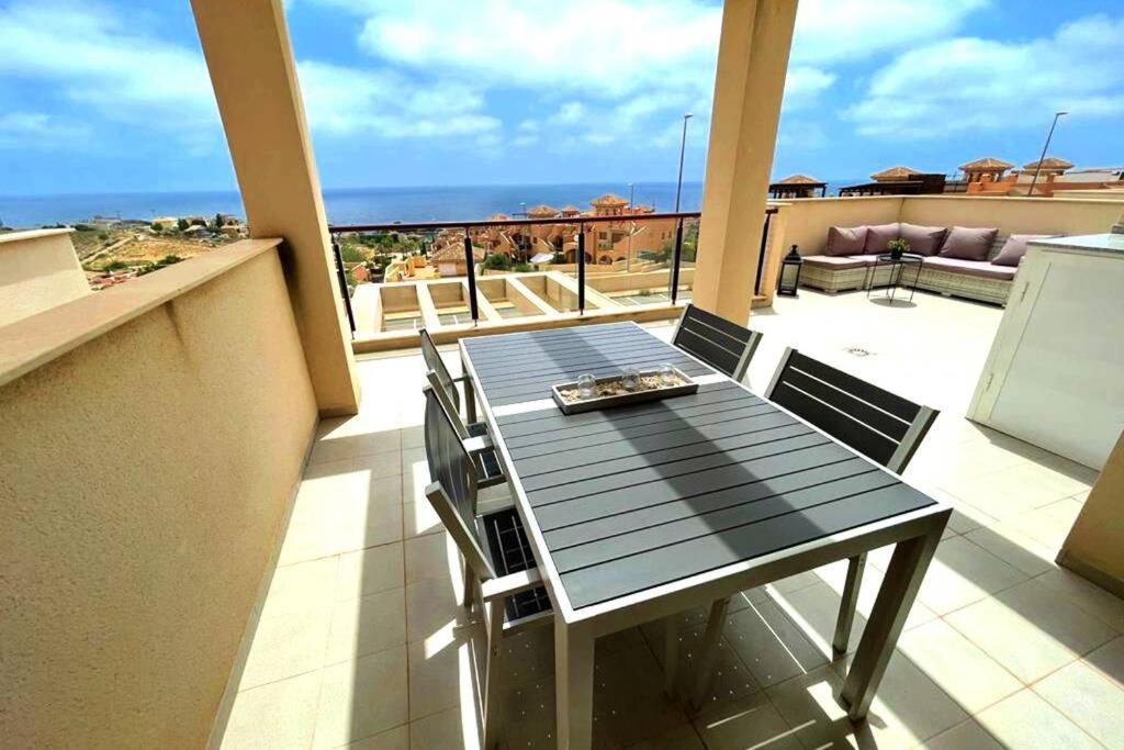 Mediterranean Sea View Apartment Cartagena Exteriér fotografie