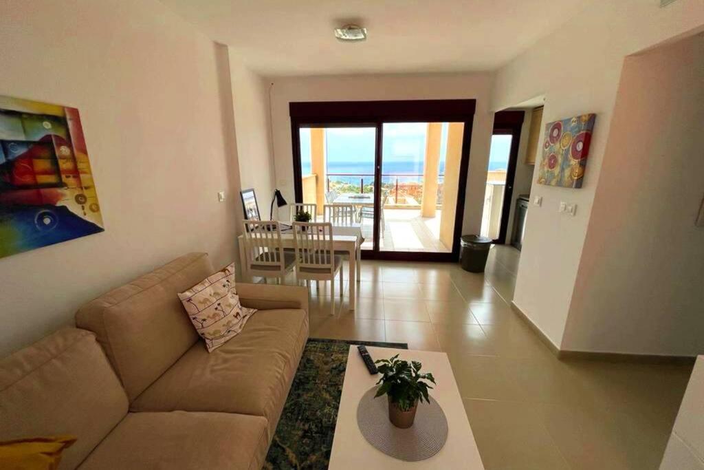 Mediterranean Sea View Apartment Cartagena Exteriér fotografie