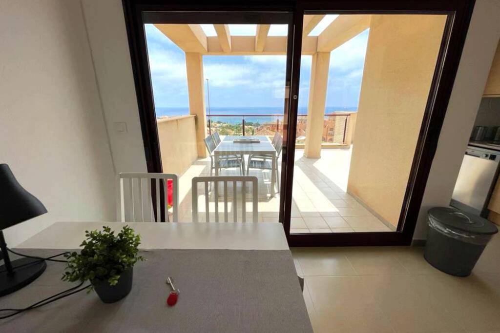 Mediterranean Sea View Apartment Cartagena Exteriér fotografie