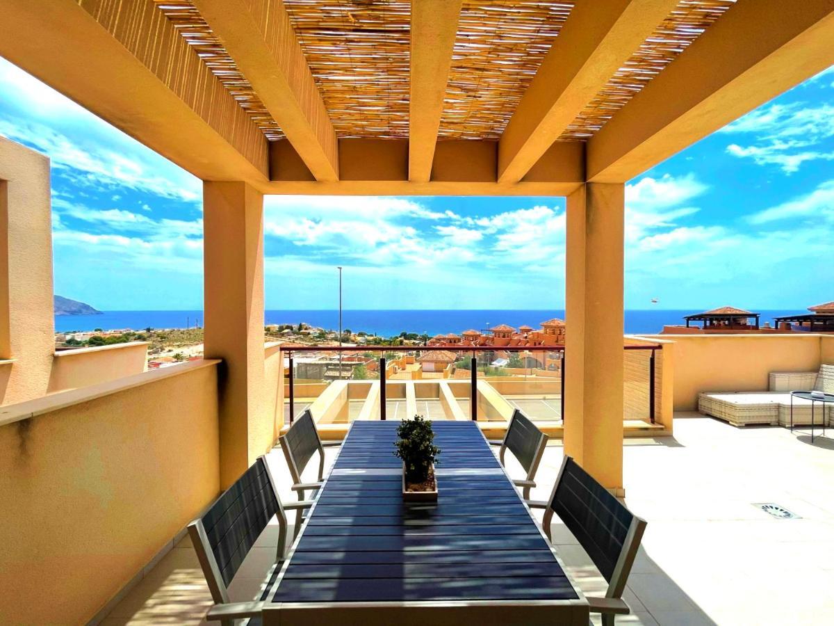 Mediterranean Sea View Apartment Cartagena Exteriér fotografie